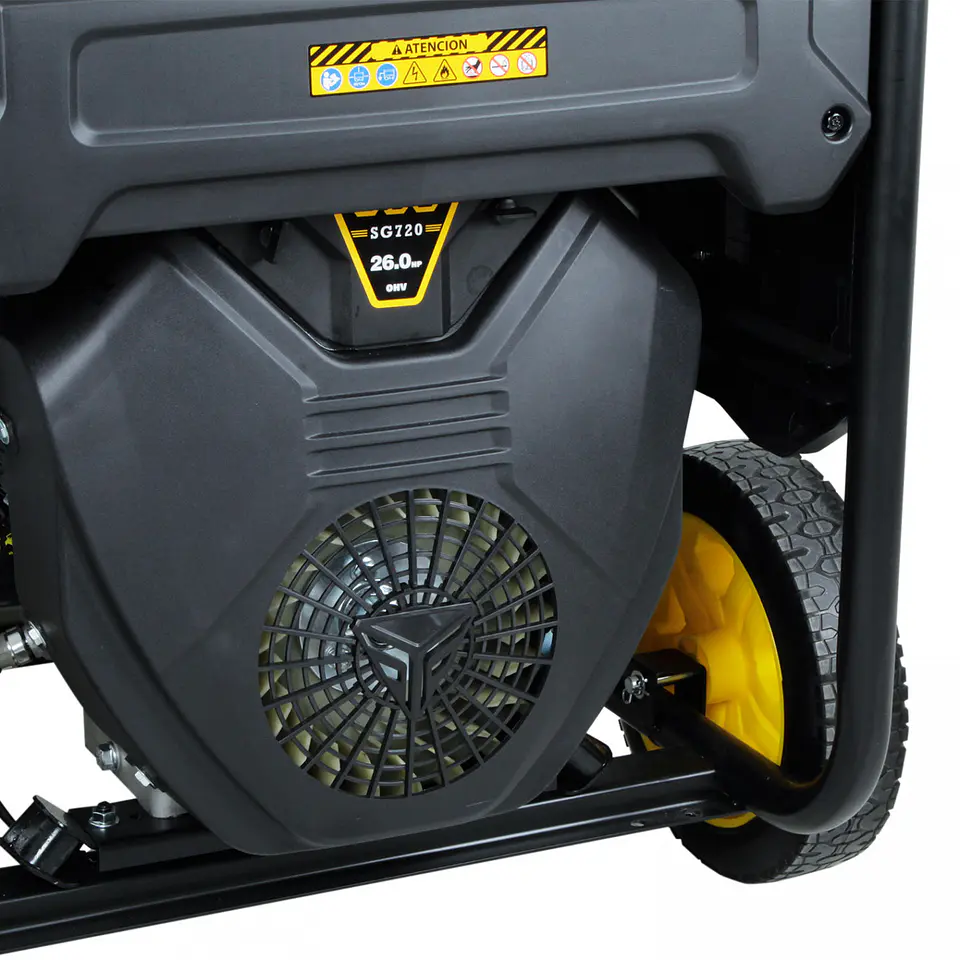 Generador Bencinero 13,7 kVA – 11 kW 220V SGG11000 6