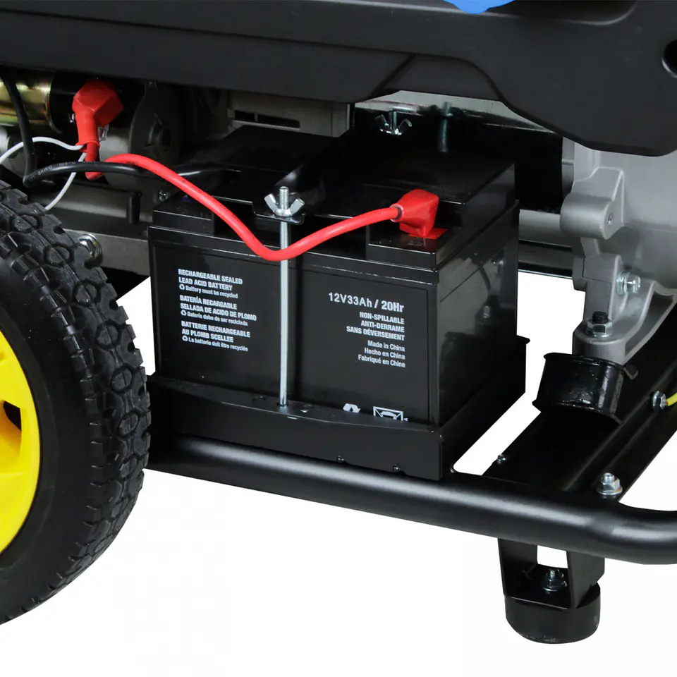 Generador Bencinero 13,7 kVA – 11 kW 220V SGG11000 7