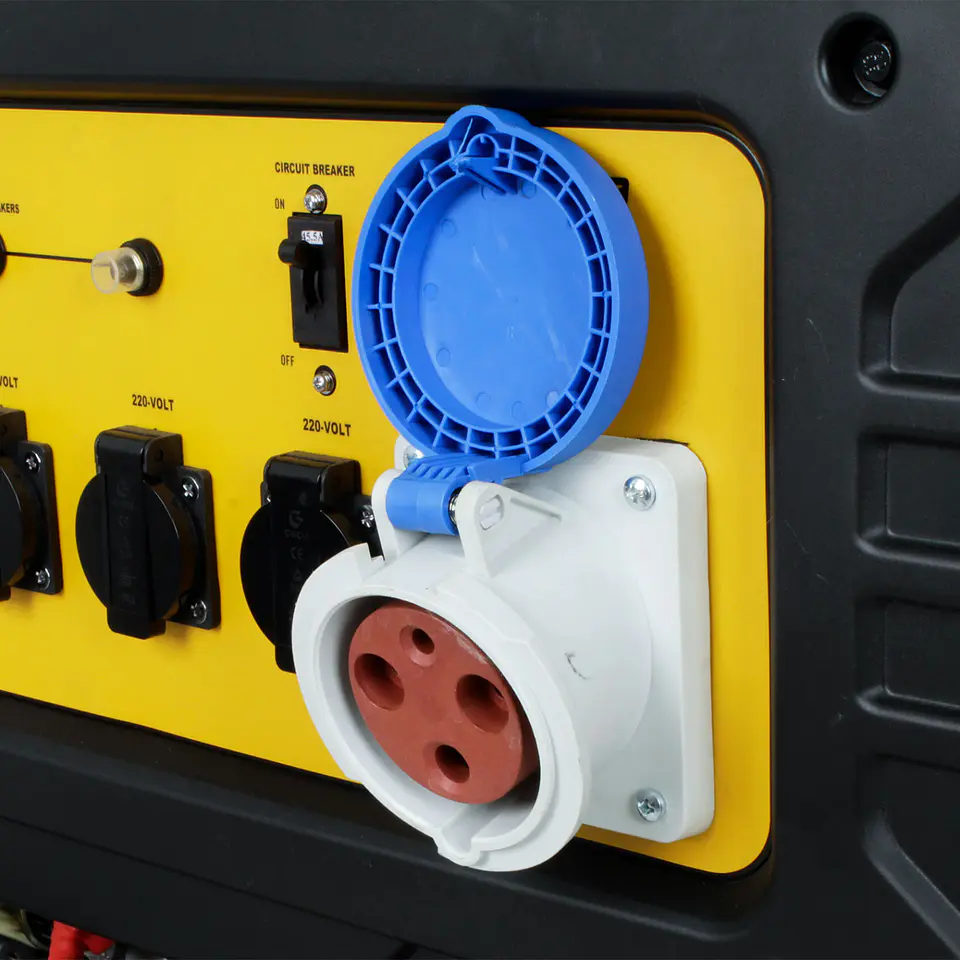 Generador Bencinero 13,7 kVA – 11 kW 220V SGG11000 8