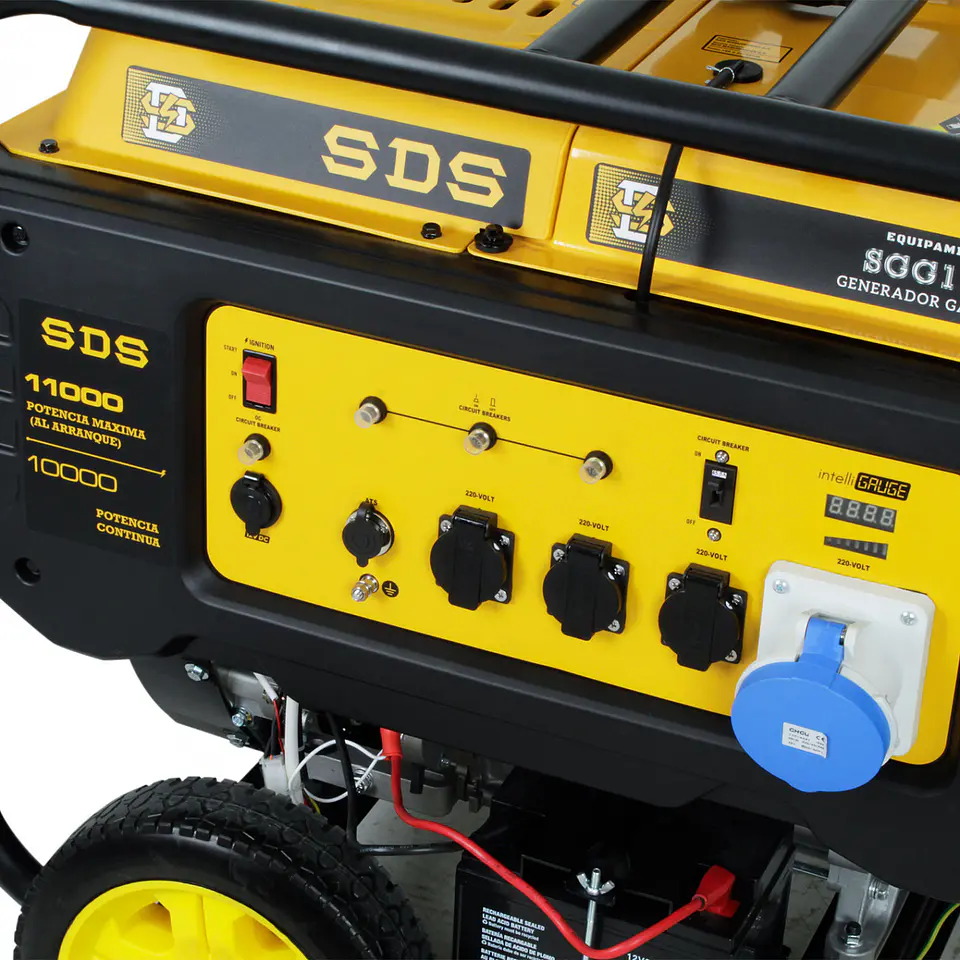 Generador Bencinero 13,7 kVA – 11 kW 220V SGG11000 10