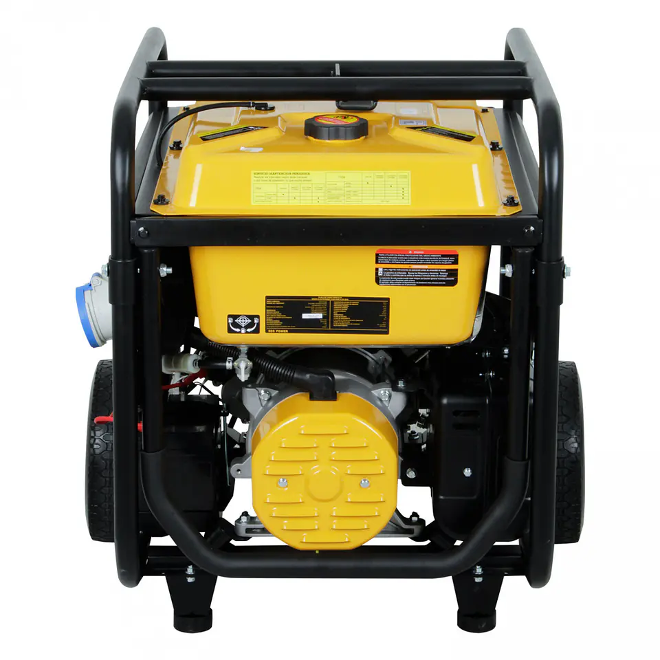 Generador Bencinero 13,7 kVA – 11 kW 220V SGG11000 4
