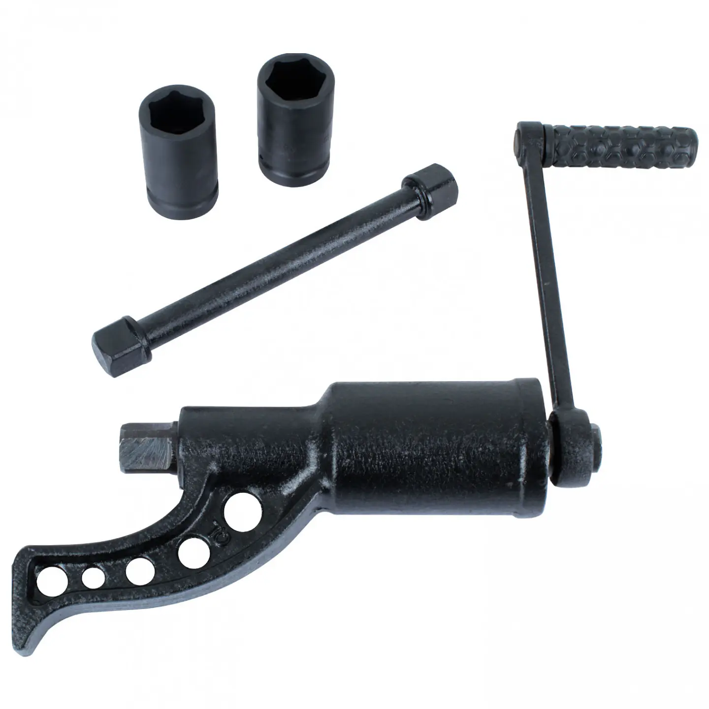 Multiplicador de Torque 1:58 TRX31003 – Salida Máxima 3.800 Nm 2