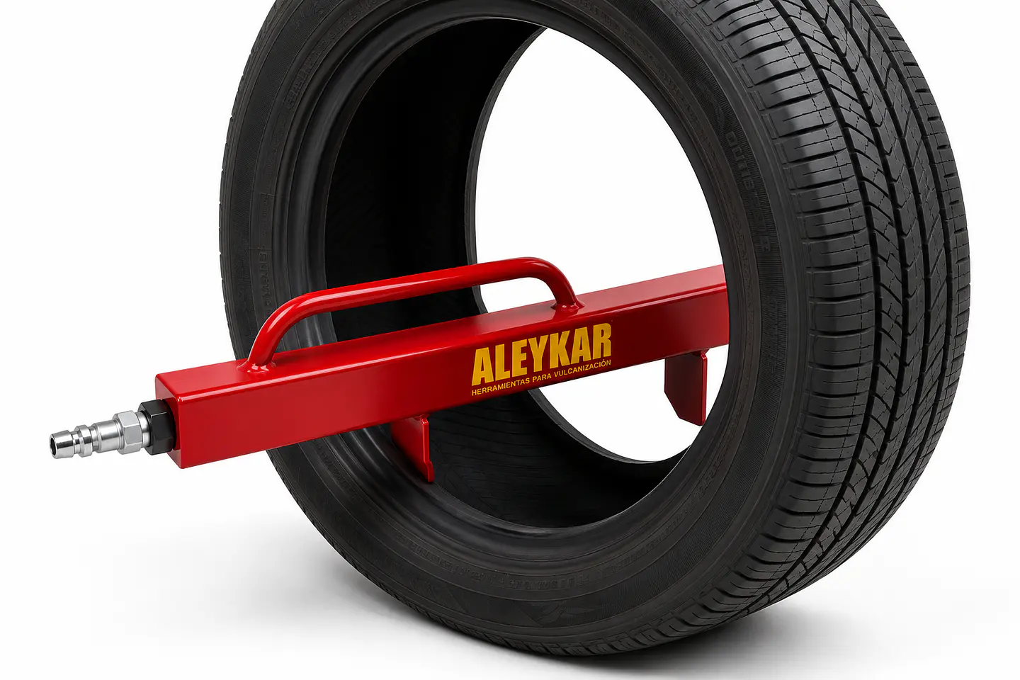 Abridor de Neumáticos Portátil Aleykar – Neumático | Fabricación Chilena 1