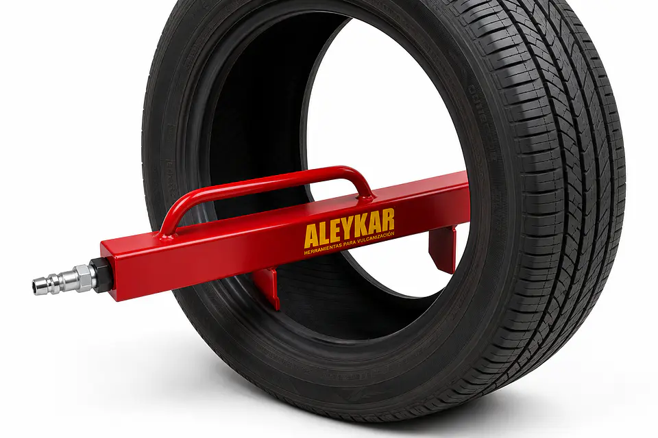 Abridor de Neumáticos Portátil Aleykar – Neumático | Fabricación Chilena 1