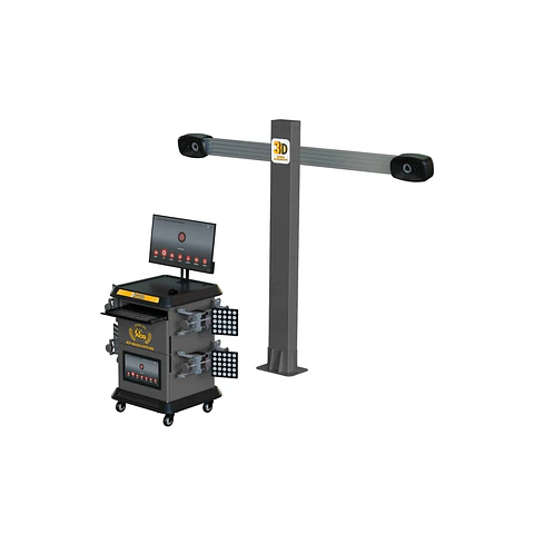 Alineadora 3D Automática ACO-WA2023 AUTO PRO