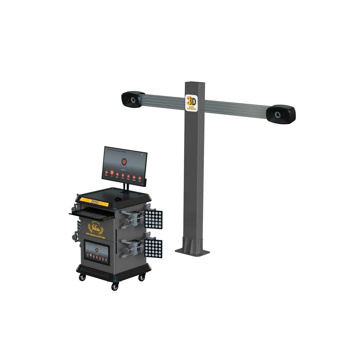 Alineadora 3D Automática ACO-WA2023 AUTO PRO 1