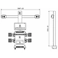 Alineadora 3D Automática ACO-WA2023 AUTO PRO - Miniatura 2