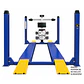 Elevador 4 Columnas para Alineación 4.500 kg HFL4145E + Gata Central 3 Toneladas - Miniatura 1
