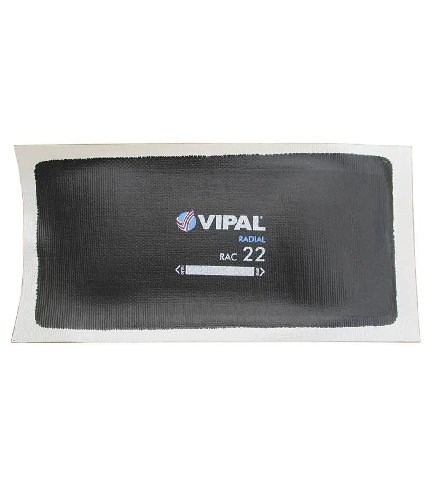 Parche Radial Vipal RAC-22 – 165 x 75 mm | 2 Telas | Caja 10 Unidades 1