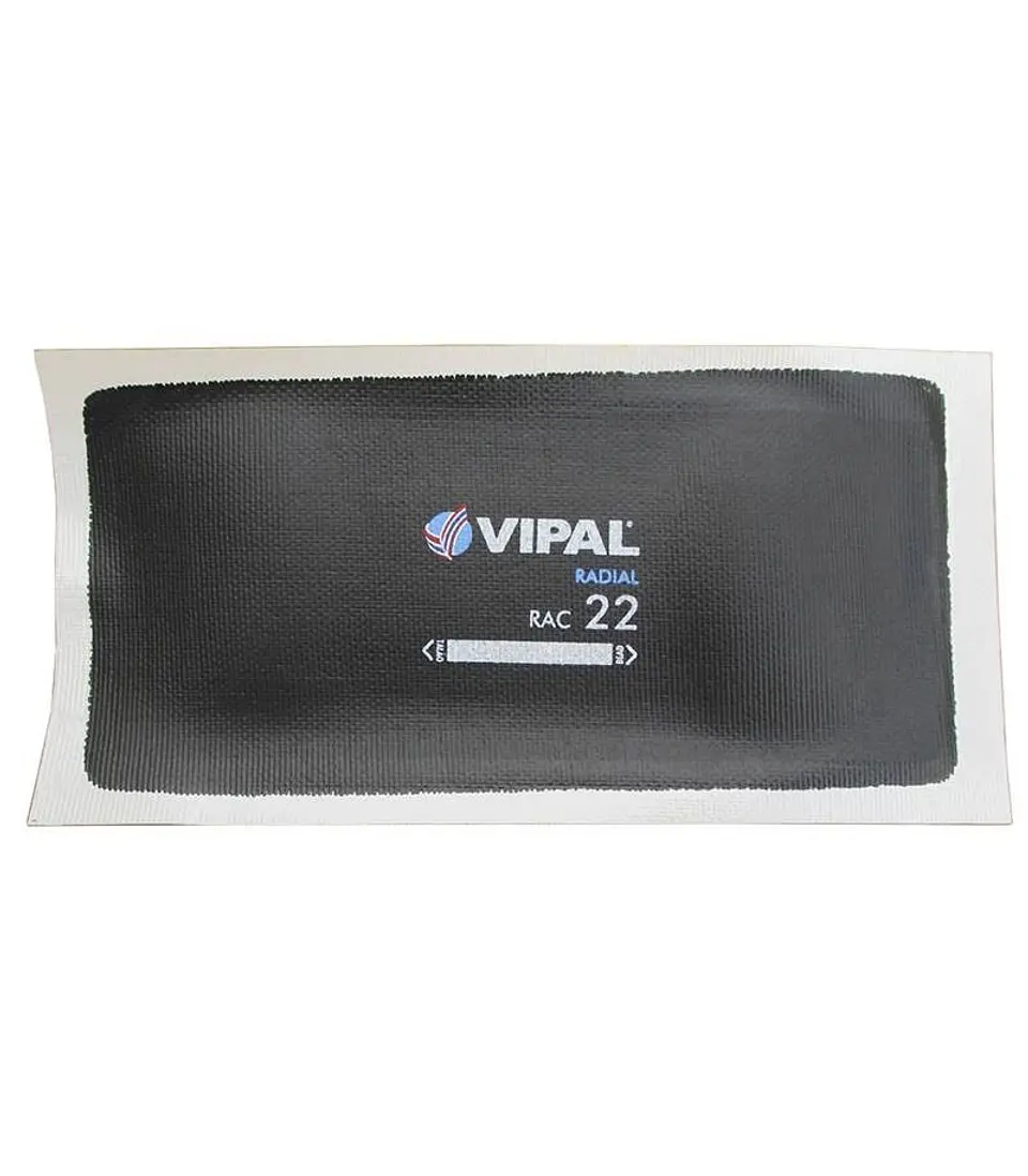 Parche Radial Vipal RAC-22 – 165 x 75 mm | 2 Telas | Caja 10 Unidades 1
