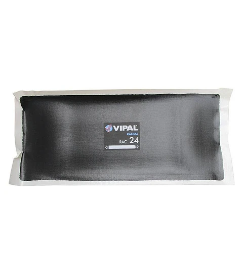 Parche Radial Vipal RAC-24 – 215 x 75 mm | 2 Telas | Caja 10 Unidades