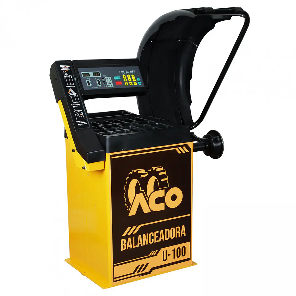 Pack Desmontadora ACO U-205 con Brazo Auxiliar Ally + Balanceadora U-100 3