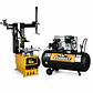 Pack Desmontadora ACO U-205 con Brazo Auxiliar Ally + Compresor Everest 3 HP 200 Litros 220V - Miniatura 1