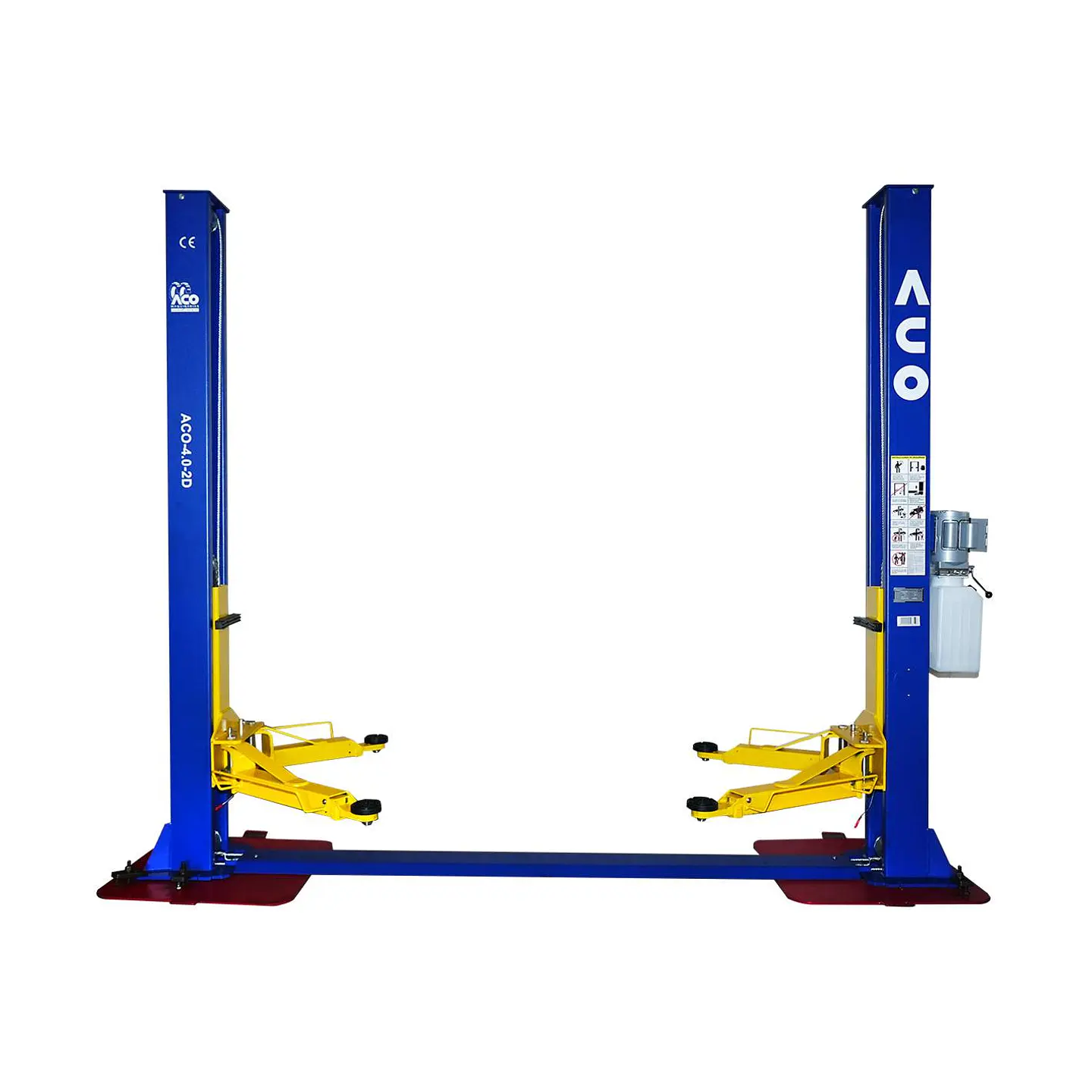 Elevador de 2 Columnas ACO 4.000 kg – ACO-4.0-2D 1