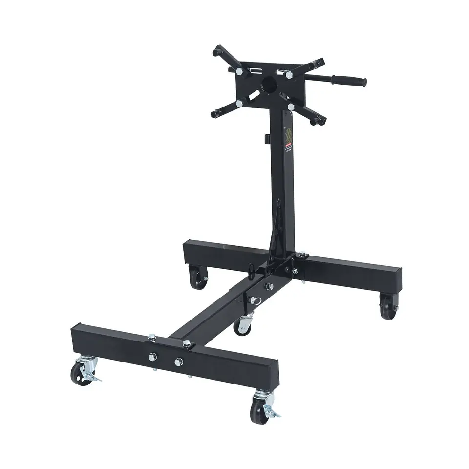 Banco de Motores 680 kg – Plegable y Giratorio 360° 1