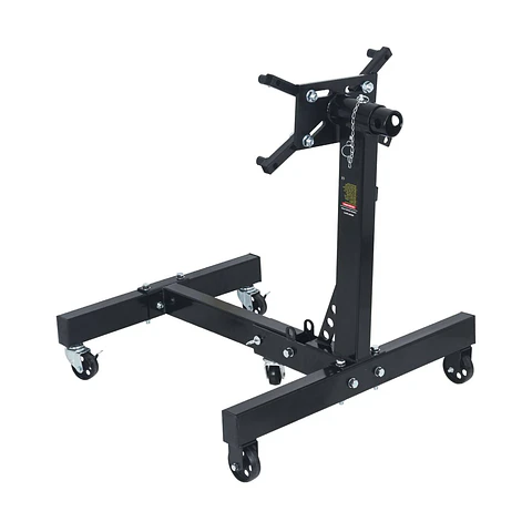 Banco de Motores 680 kg – Plegable y Giratorio 360°