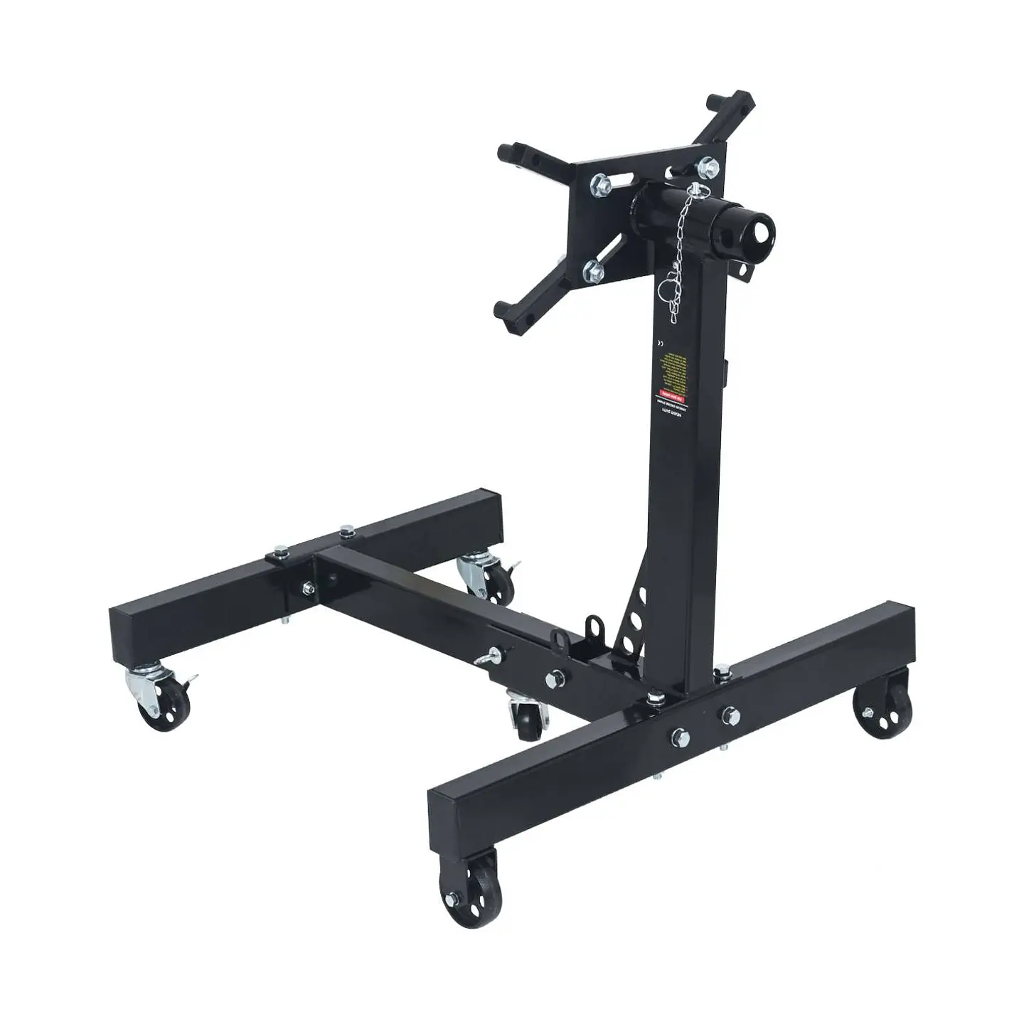 Banco de Motores 680 kg – Plegable y Giratorio 360° 2