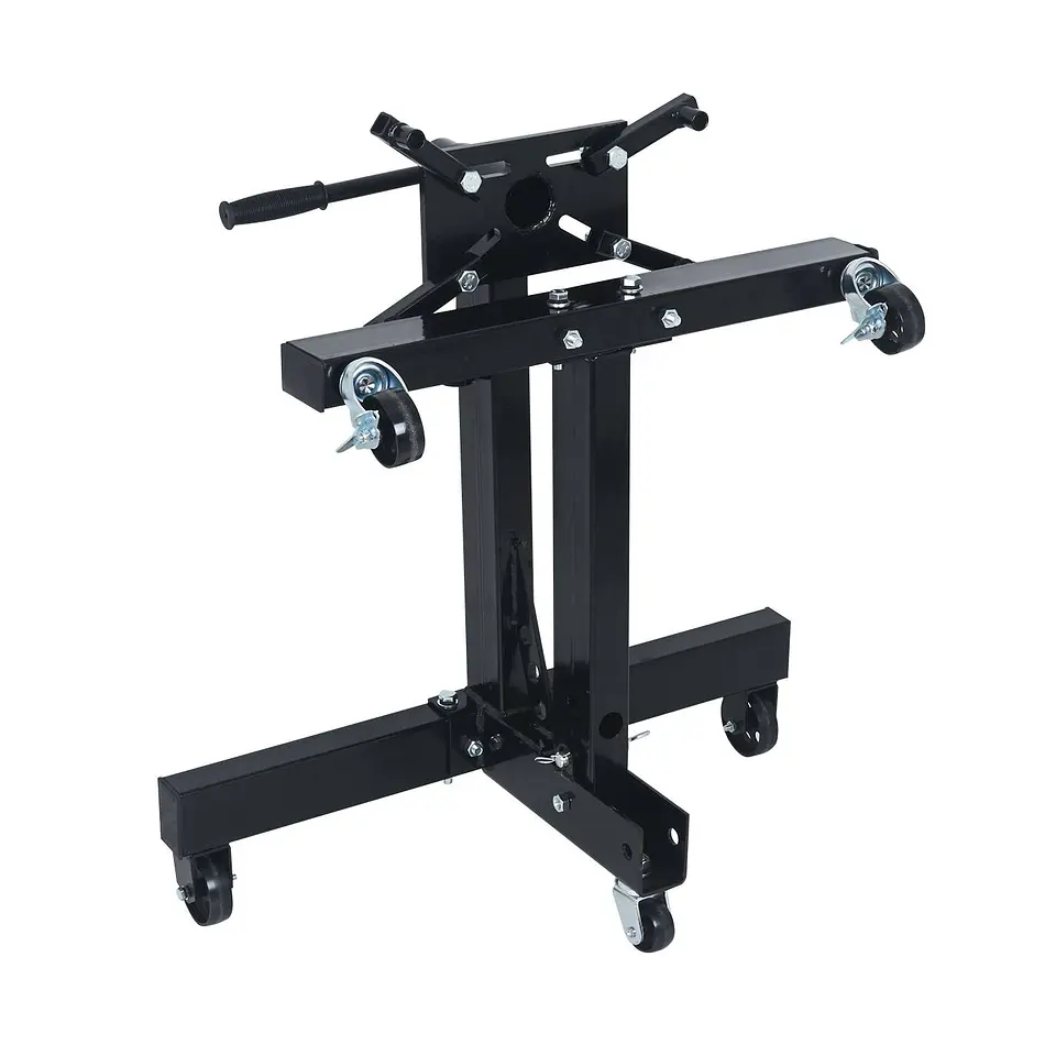 Banco de Motores 680 kg – Plegable y Giratorio 360° 3