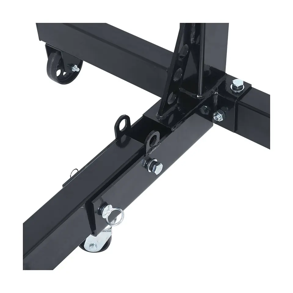 Banco de Motores 680 kg – Plegable y Giratorio 360° 4