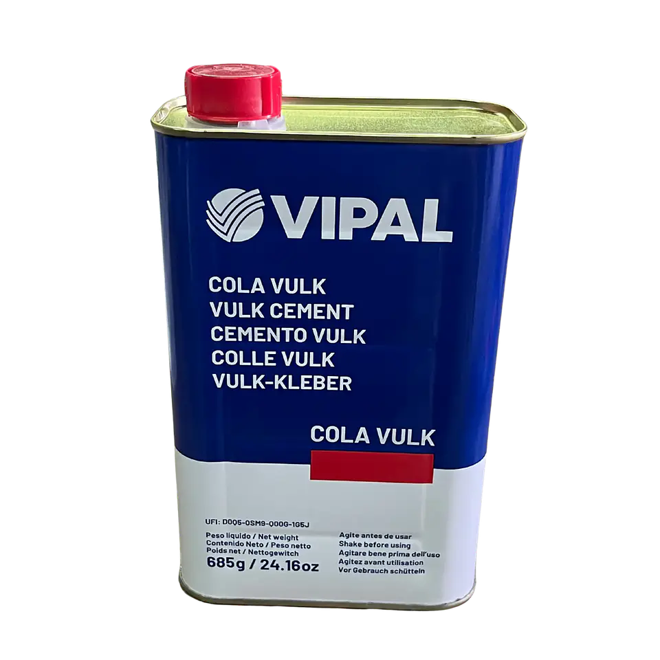 Pack Insumos para Vulcanización en Caliente 6