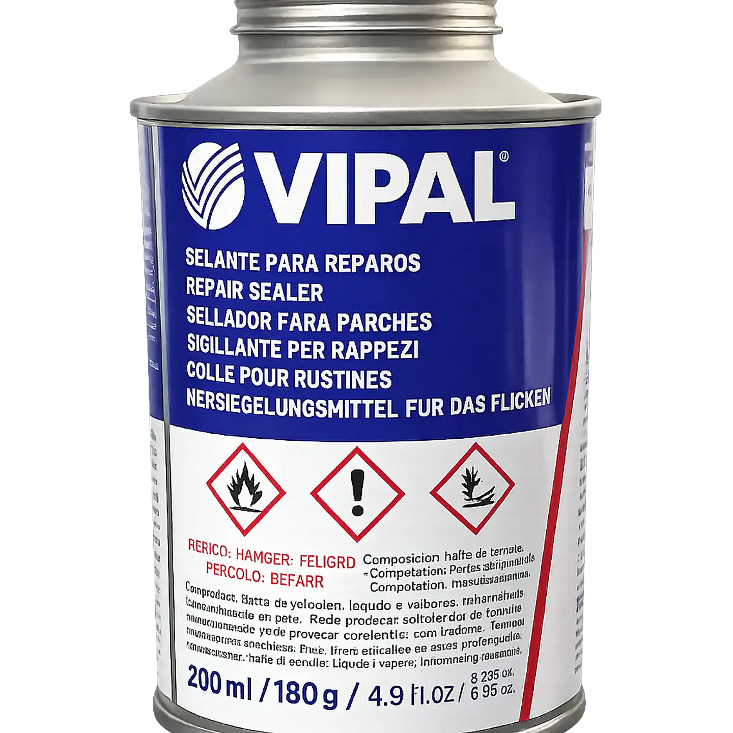 Pack de Insumos Vulcanización en Frío Vipal - Proceso Completo 4