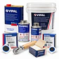 Pack de Insumos Vulcanización en Frío Vipal - Proceso Completo - Miniatura 1
