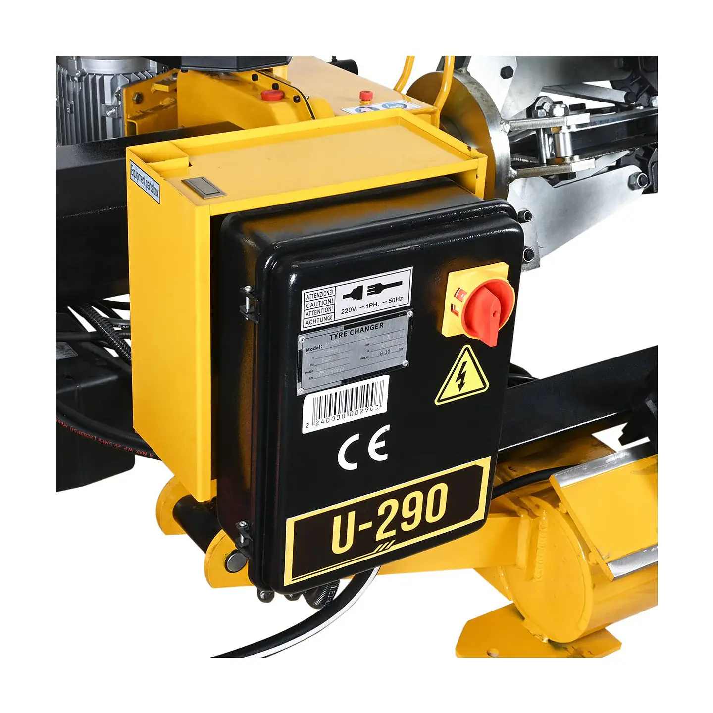 Desmontadora Automática para Buses y Camiones ACO U-290 220V 4