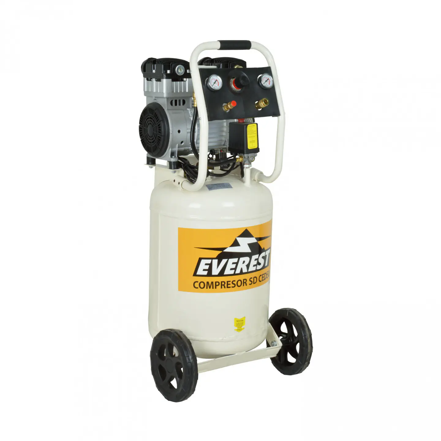 Compresor Dental CED-50 1,5 HP 50 Litros – Libre de Aceite 220V 1