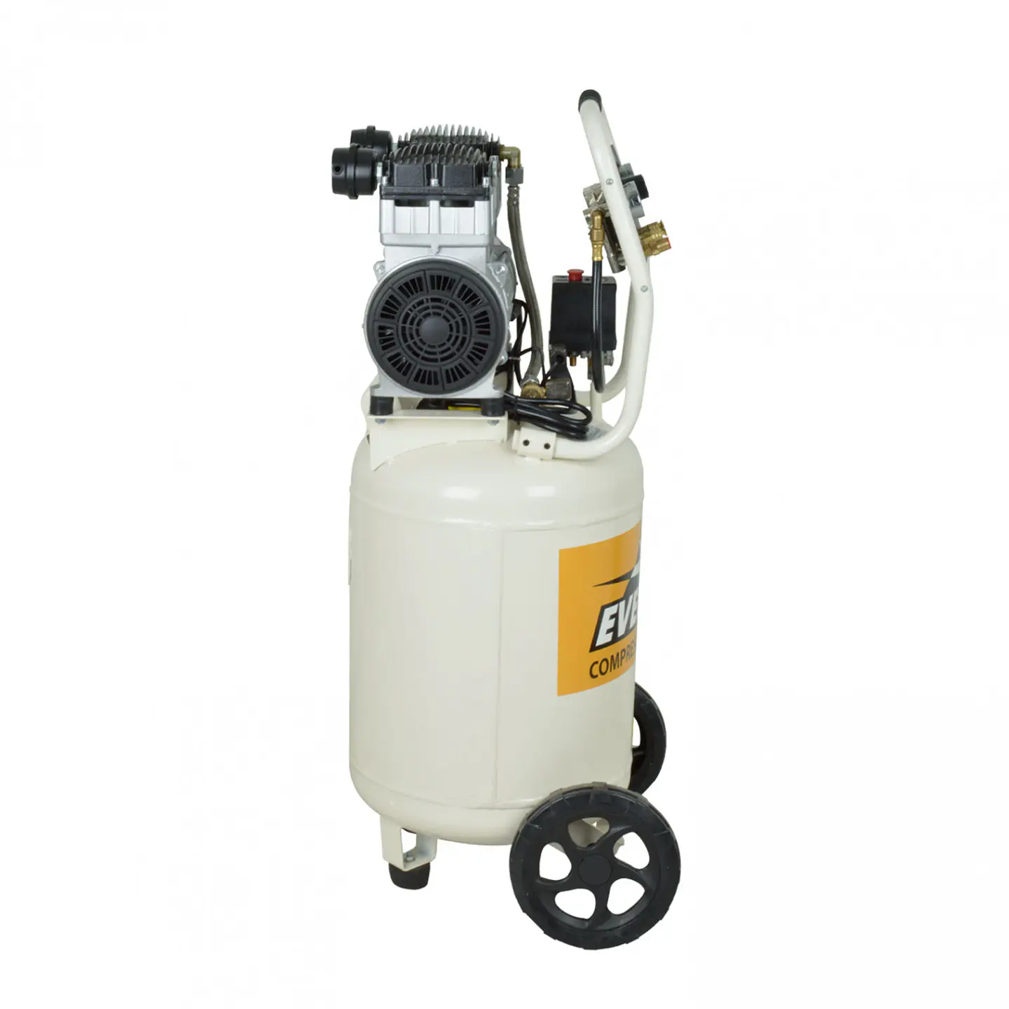 Compresor Dental CED-50 1,5 HP 50 Litros – Libre de Aceite 220V 2