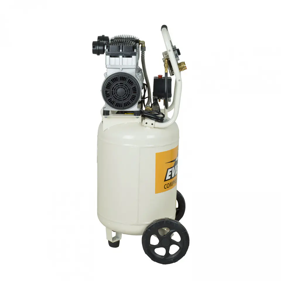 Compresor Dental CED-50 1,5 HP 50 Litros – Libre de Aceite 220V 2