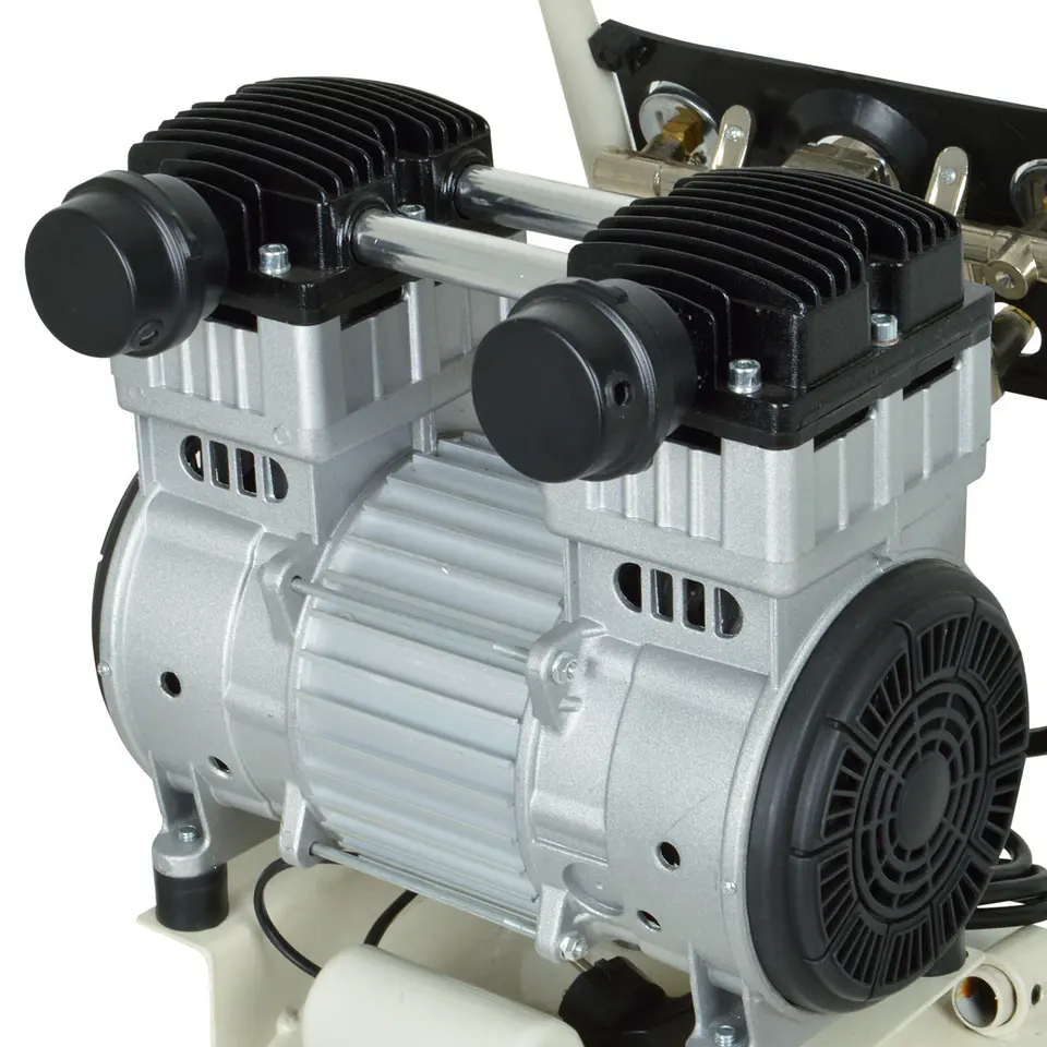 Compresor Dental CED-50 1,5 HP 50 Litros – Libre de Aceite 220V 4