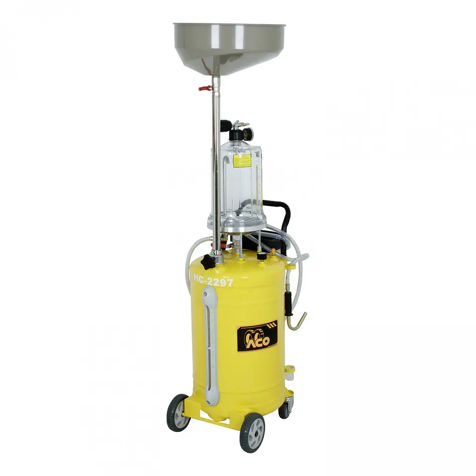 Extractor de Aceite Neumático Portátil 80 Litros HC-2297 1