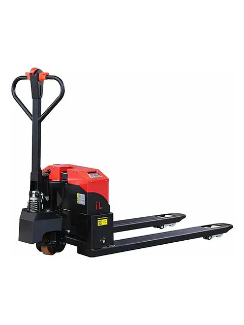 Transpaleta Eléctrica 3.000 kg 550 mm Batería de Litio
