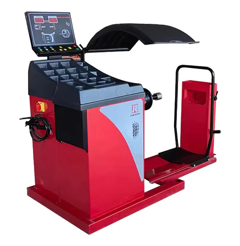 Balanceadora de Neumáticos para Camión y Bus O-B90