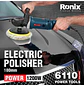 Pulidora Automotriz Ronix 6110 – Profesional 1200W Rotatoria 6