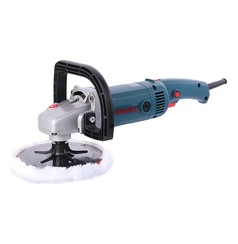 Pulidora Automotriz Ronix 6112 – Profesional 1400W Rotatoria 6"