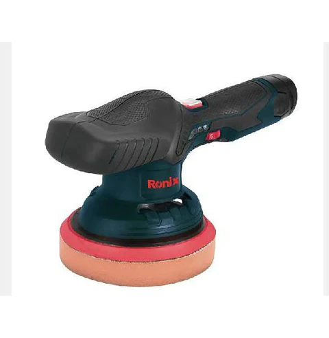 Pulidora Automotriz Ronix 8309 – Doble Acción a Batería 6”