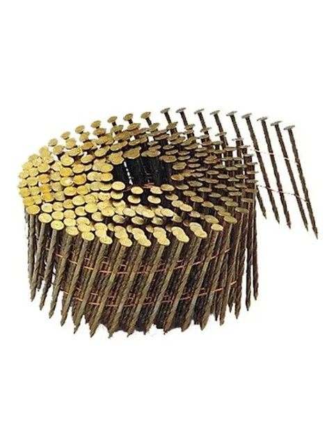 Clavos en Bobina 2,50 x 70 mm – 6.000 Unidades