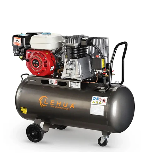 Compresor Lehua Autónomo 5,5 HP Bencinero 100 Litros