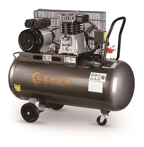 Compresor Lehua 2 HP 100 Litros Monofásico