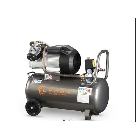 Compresor Lehua 3 HP 50 Litros Monofásico