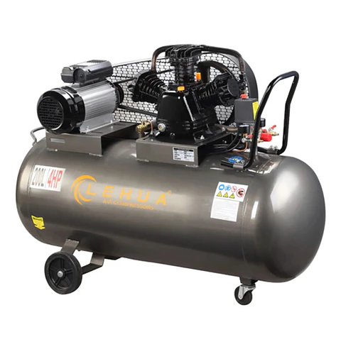 Compresor Lehua 4 HP 300 Litros Monofásico