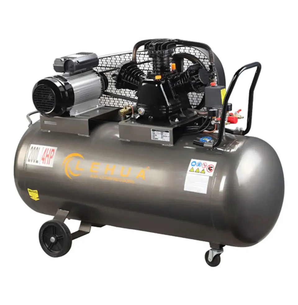 Compresor Lehua 4 HP 300 Litros Monofásico 1