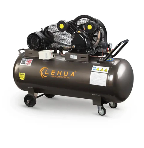 Compresor Lehua 5.5 HP 300 Litros Trifásico
