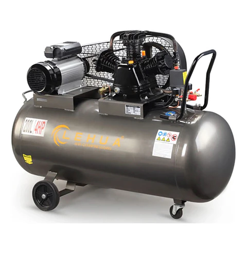 Compresor Lehua LH-2070 Monofásico 4 HP 200 Litros