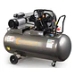 Compresor Lehua LHW – 4 HP / 200 Litros / Trifásico - Miniatura 1