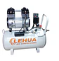 Compresor Silencioso Lehua LH5002 – 1.5 HP / 50 Litros / Monofásico – Libre de Aceite - Miniatura 1