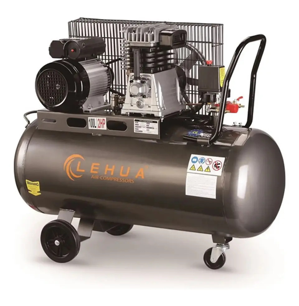 Compresor Lehua LH-2065 Monofásico 3 HP 100 Litros 1