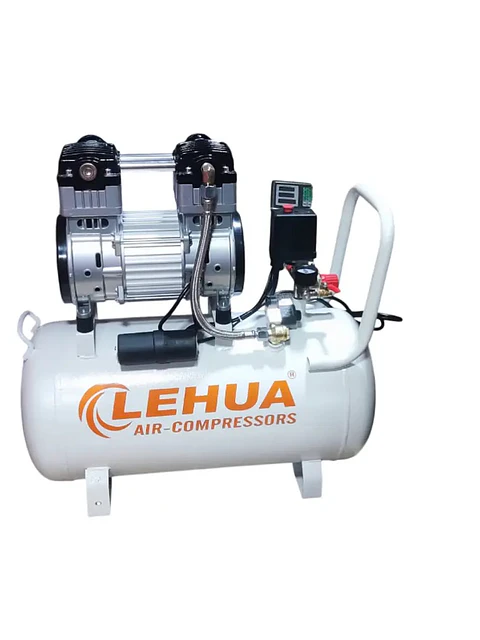 Compresor Silencioso Lehua 1,5 HP 50 Litros Monofásico
