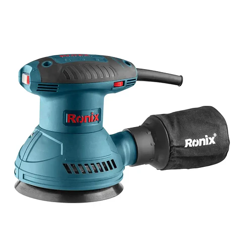 Lijadora Orbital Excéntrica Ronix 6406 – 5" Velocidad Variable 320W